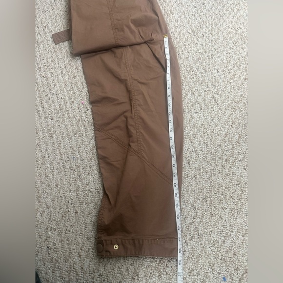 Anthropologie Ellie Embroidered Utility Pants Size  14 new with tag - Picture 12 of 12